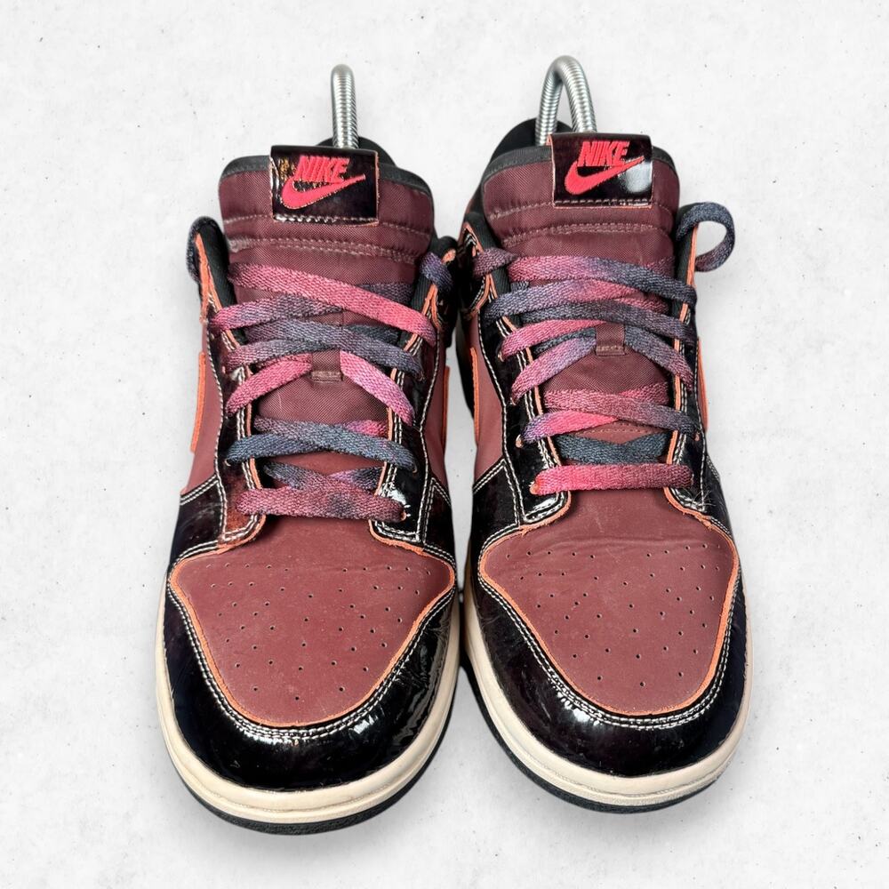 Nike Dunk Low Retro SE Red Panda Dark Team Red Men's 10.5 HQ1965-600 - Picture 6 of 10
